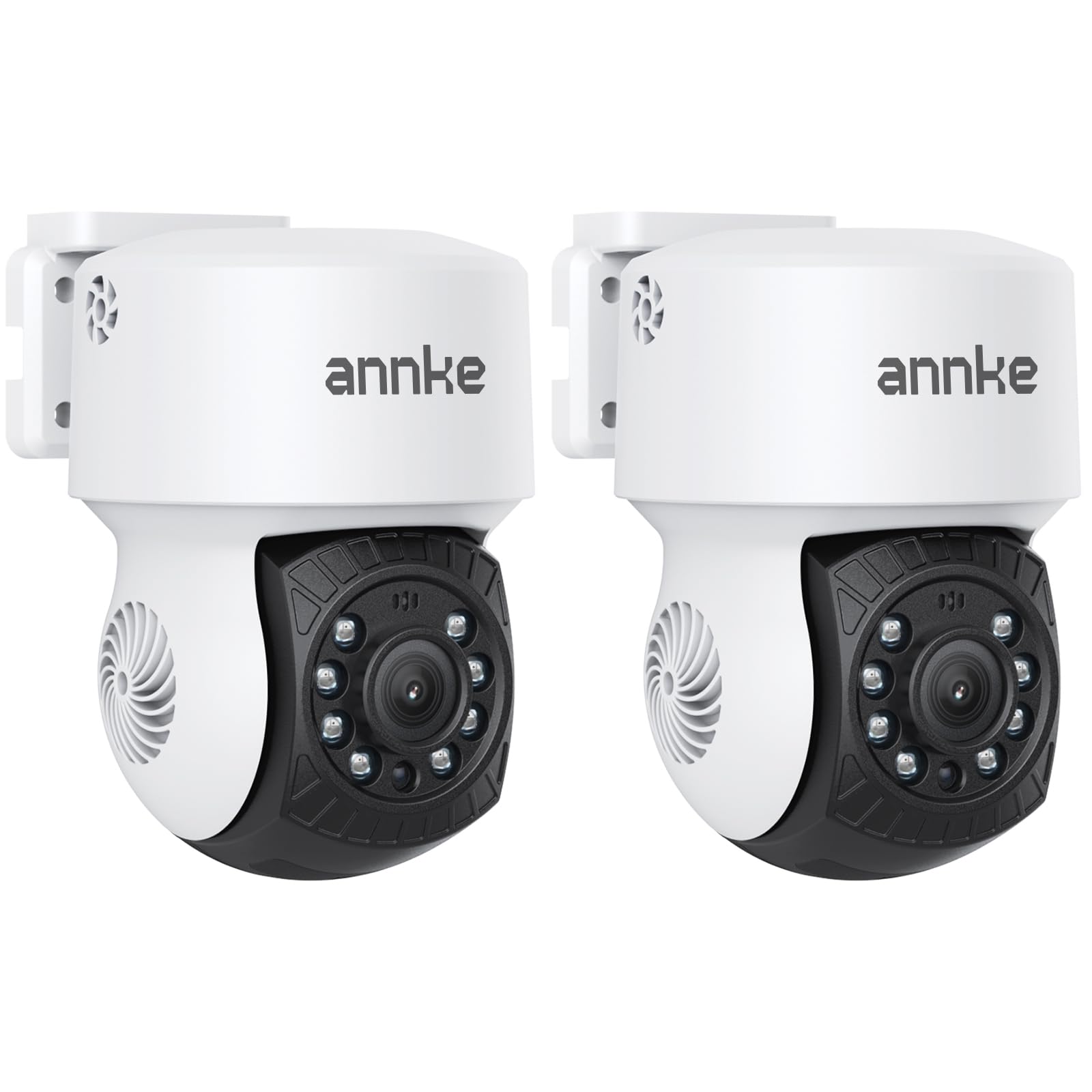 Amazon.com : ANNKE 2Pack 1080P 2MP AHD CCTV Home Surveillance Dome